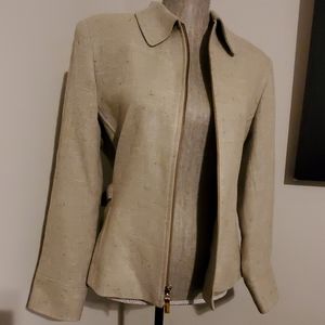 Khaki‎ Green Jordan & Cole Blazer(Like New) Small